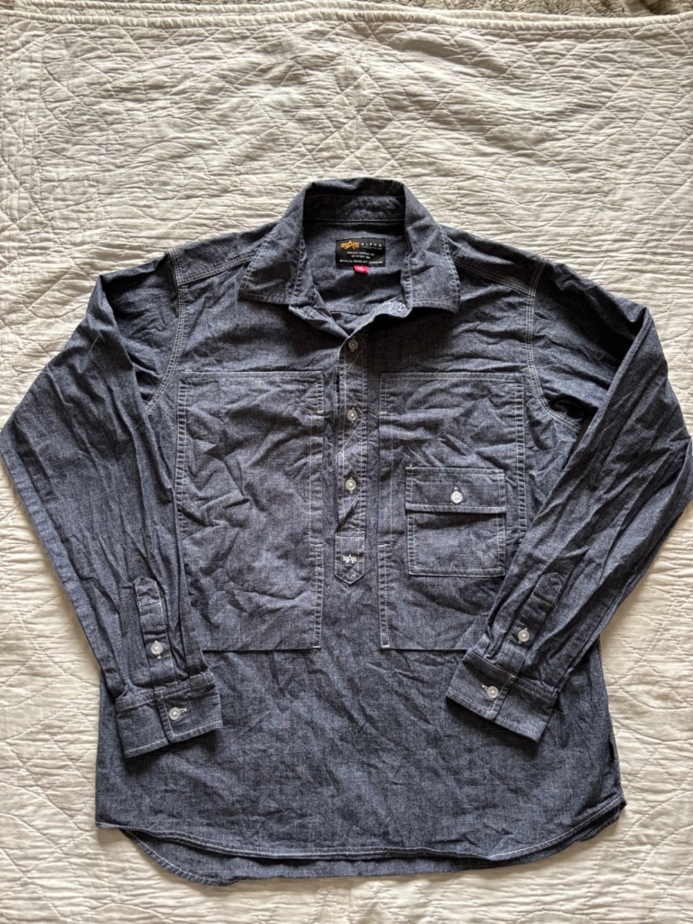 Alpha Industries Anorak Shirt